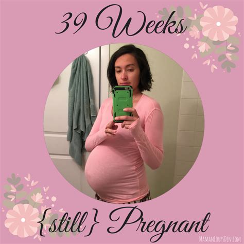 39 Weeks Pregnant Ultrasound