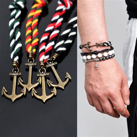 Accessories :: Bracelets :: Last 1) Twined Brass Sail Cuff-Bracelet 217