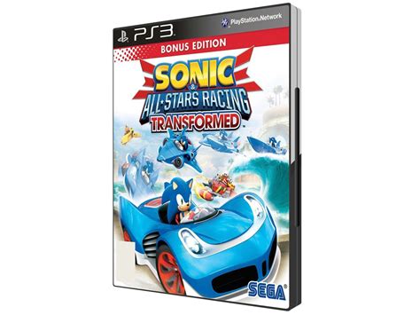 Sonic & All-Stars Racing Transformed p/ PS3 - Sega - Jogos para Playstation 3 - Magazine Luiza