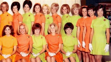 National Airlines Stewardesses 1969 | National airlines, Flight ...