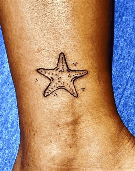 Starfish Tattoo Design Ideas Images | Starfish tattoo, Seashell tattoos, Simple tattoo designs