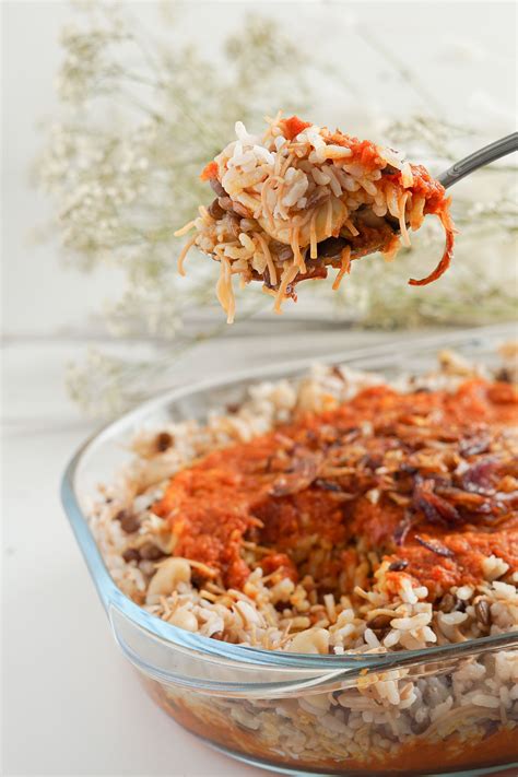 Kushari – Savory Box