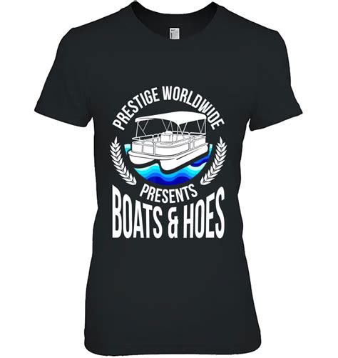 Boats And Hoes Funny Adult Humor Pontoon Party Gift