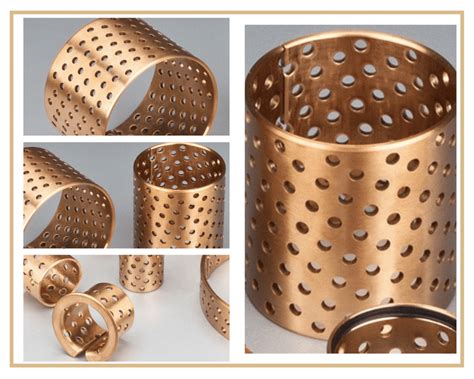 Bronze Bushings Manufacturer | Metric and Inch Size