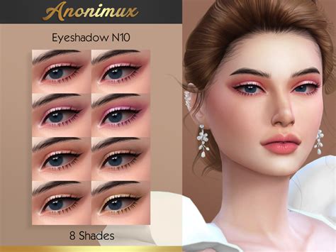 Sims 4 Child Eyeshadow Cc