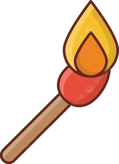 Flame Nature Matchstick Background Vector, Nature, Matchstick, Background PNG and Vector with ...
