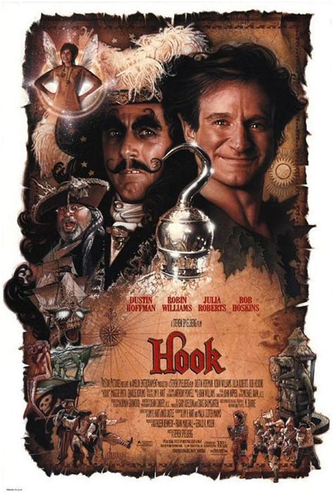 Hook Movie Poster - Hook Photo (1936569) - Fanpop