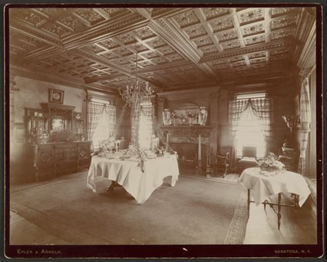 [Victorian Dining Room] (Getty Museum)