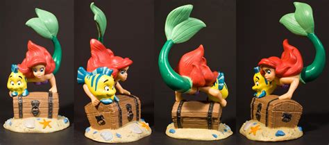 Ariel and Flounder Toy by AreteStock on DeviantArt