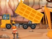 Dump Trucks Hidden Objects, online free game, play now.