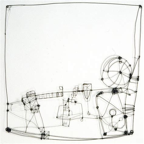 3 in 2020 | Wire drawing, Wire art, Modern drawing