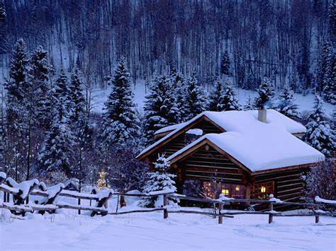 🔥 [80+] Free Christmas Cabin Wallpapers | WallpaperSafari