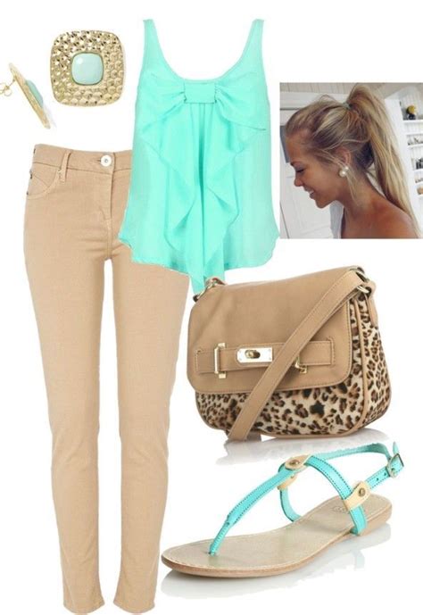 30 Ways To Mix Turquoise & Teal Work Clothes For Women | Casual summer outfits, Turquoise ...