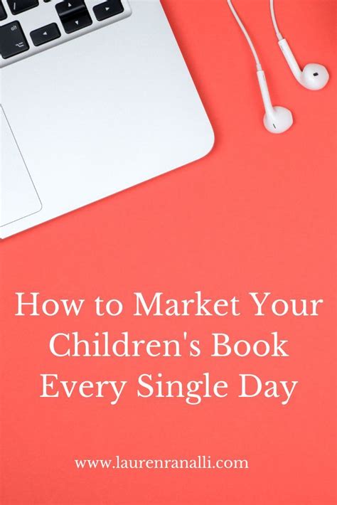 Children's Book Marketing Strategies | Book marketing strategy, Writing ...