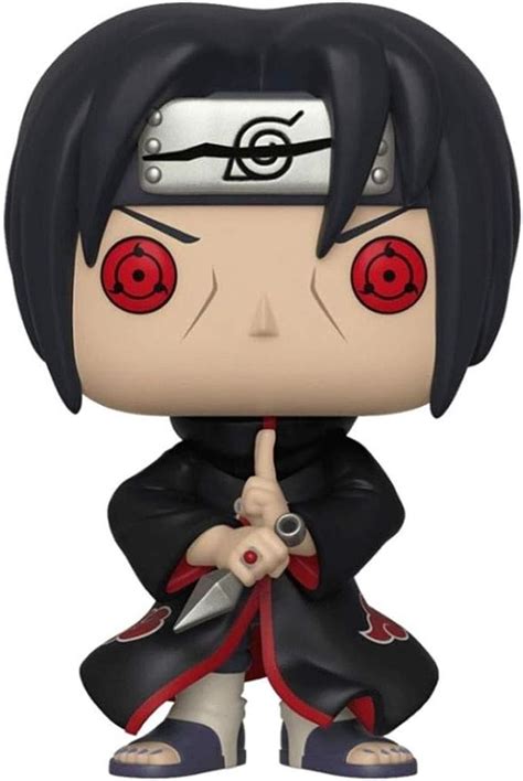 Funko POP! Naruto - Itachi with Kunai Collectible Figure: Amazon.co.uk ...