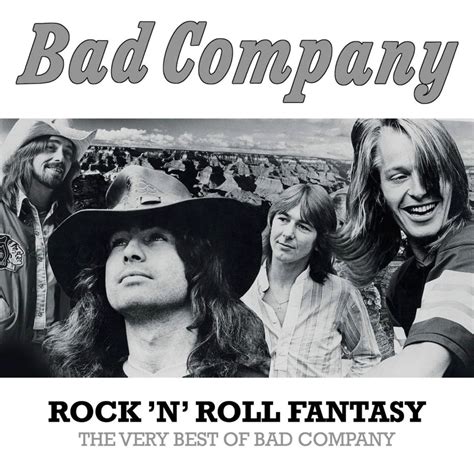 Rezension: Bad Company - Rock ’N’ Roll Fantasy The Very Best Of Bad Company