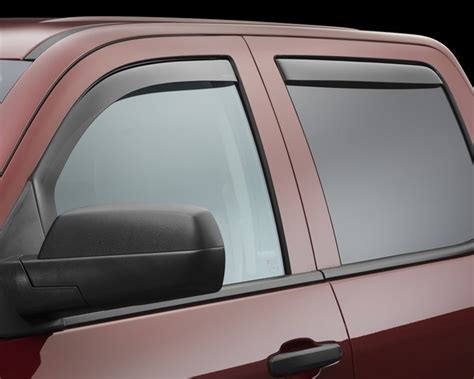 2018 Chevrolet Silverado 1500 Rain Guards - Side Window Deflectors for cars, trucks, SUVs, and ...