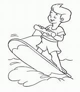 Surfing Coloring Pages  Home sketch template