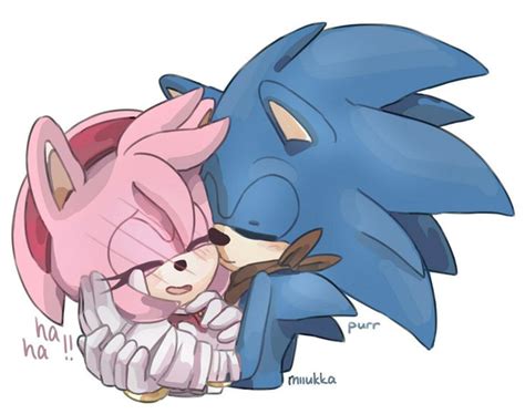 Pin by Ksenia WAG on SonAmy | Sonic fan characters, Sonic art, Sonic and amy