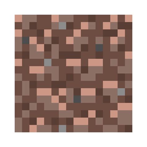 Minecraft Dirt Block Png