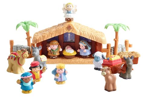 Fisher-Price Little People Nativity Set $26.64 (Reg $33.99) + Free Store Pickup at Walmart or ...