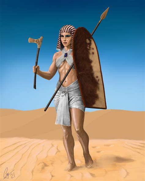 Ancient Egyptian Warriors