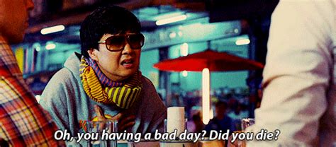 hangover 2 | Ken jeong, Hunter s thompson quotes, Having a bad day