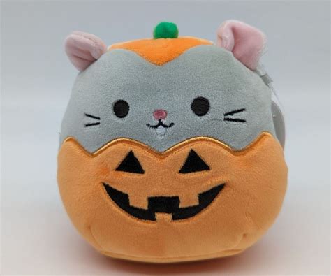 Squishmallow Kellytoy Plush Halloween 2023 Milto the Mouse 5" Inch Squishmallow Kellytoy Plush ...