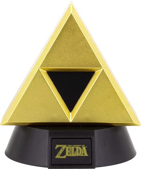 Paladone Gold Triforce Icon Light | Based on Legend of Zelda | Ideal for Kids Bedrooms, Office ...