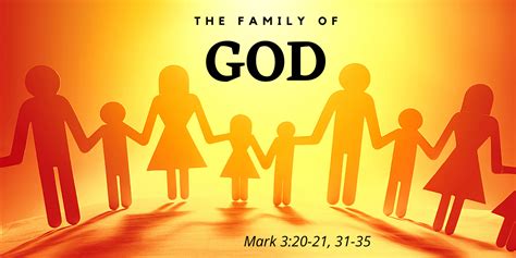 The Family of God (Mark 3:20-21, 31-35) – Christ Fellowship