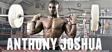 Muscle Palace: Anthony Joshua's Workout - Get Big and Strong Like a ...