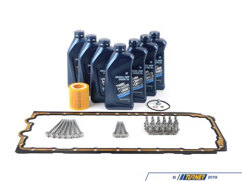 11137548031KT1 - Genuine BMW Oil Pan Gasket Replacement Kit - N52 N54 ...