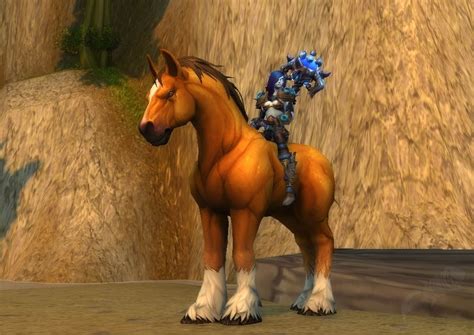 Worgen Mount Vendor