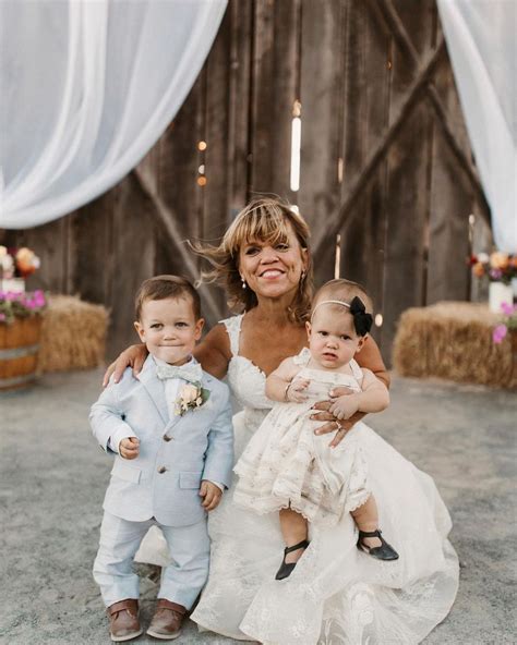 Amy Roloff Dotes on Her Grandkids During Wedding to Chris Marek