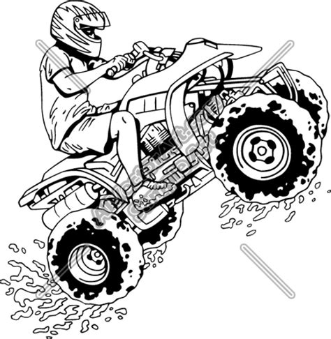 Atv Drawing at PaintingValley.com | Explore collection of Atv Drawing