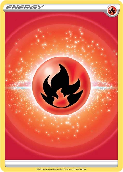 Pokemon Energy Cards