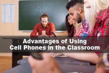 Advantages of Using Cell Phones in the Classroom - SchoolMoney.org