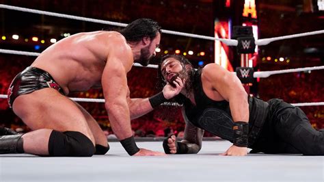 Roman Reigns vs. Drew McIntyre: fotos | WWE