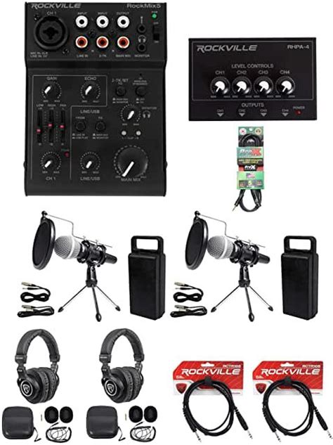 Amazon.com: podcast equipment bundle in 2020 | Podcasts, Music ...