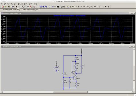 LTSpice showing negative transistor power - Electrical Engineering Stack Exchange