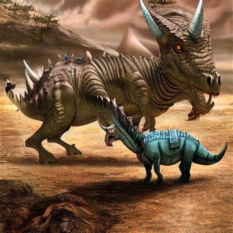 Horned Dinosaurs List | Jacks Of Science