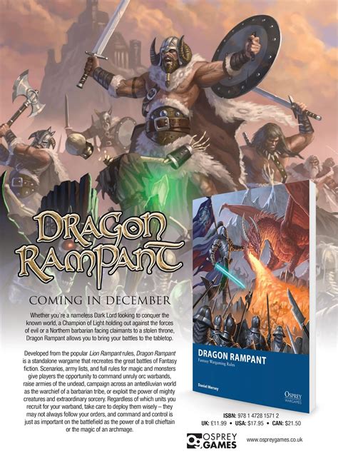 Dalauppror: Dragon Rampant - Review