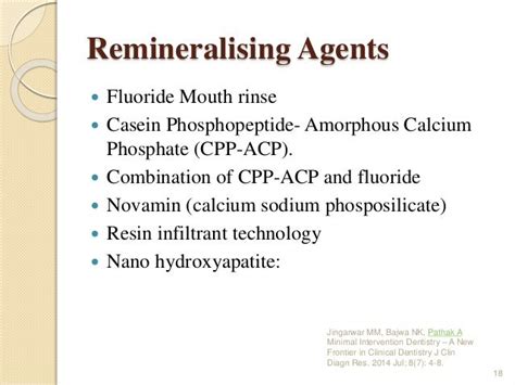 Incipient caries