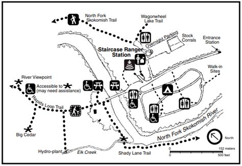 Staircase Area Brochure - Olympic National Park (U.S. National Park Service)