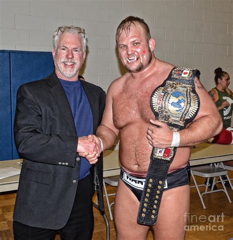 Me and World Heavyweight Wrestling Champion War Pig Jody son of Kris ...