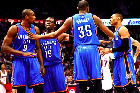 Playoffs Start Now for Oklahoma City Thunder | News, Scores, Highlights, Stats, and Rumors ...