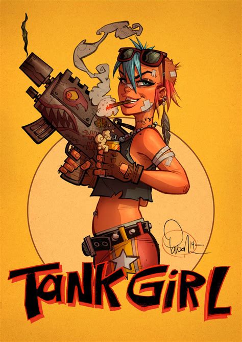 Phrrmp's Phavorites : Photo | Tank girl comic, Tank girl, Tank girl art