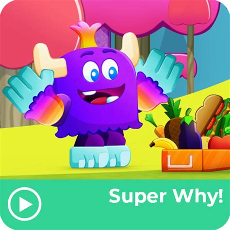 Super Why!: Monster Munch! | Curious World