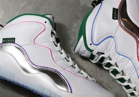 Air Jordan 10 WINGS CK4352-103 Release Date | SneakerNews.com