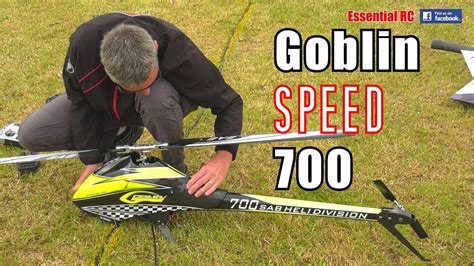 SAB Goblin *SPEED* 700 RC helicopter (BLISTERINGLY QUICK RADIO ...